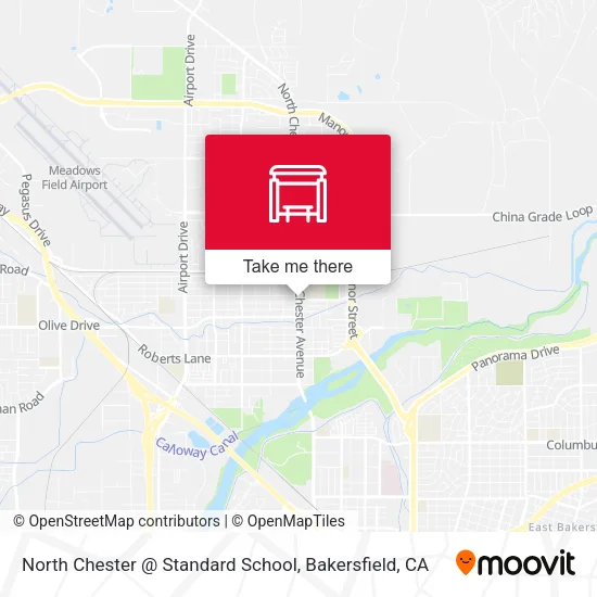 North Chester @ Standard School map