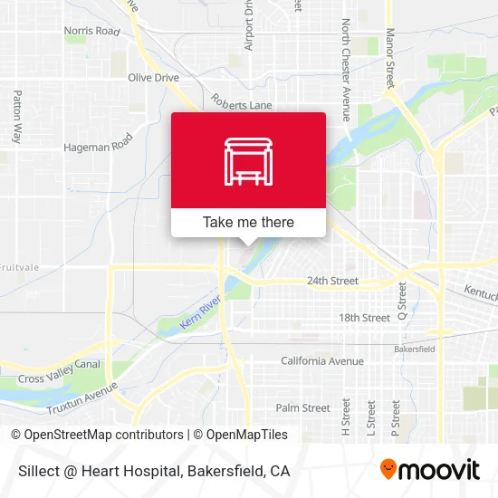 Sillect @ Heart Hospital map
