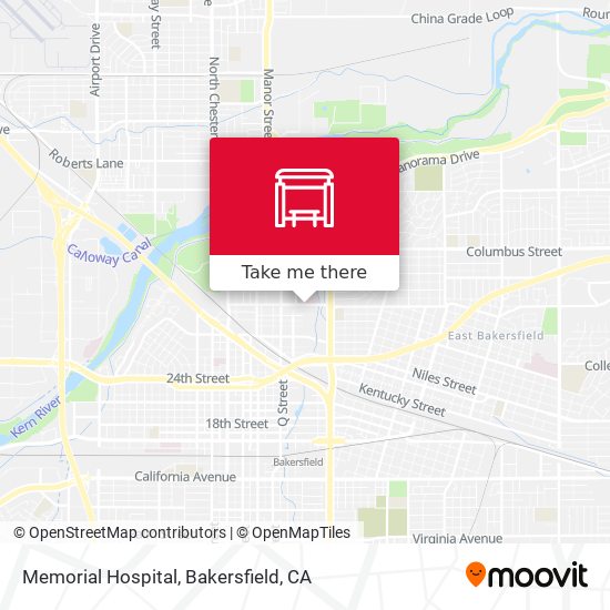 Mapa de Memorial Hospital