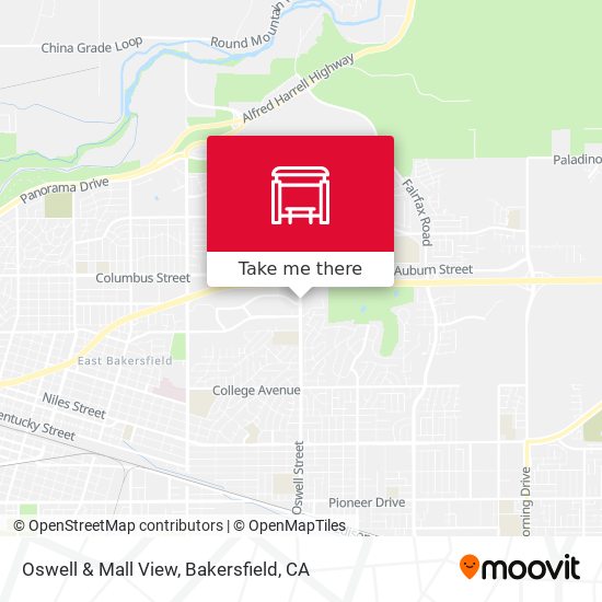Mapa de Oswell & Mall View