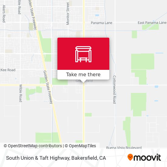 Mapa de South Union & Taft Highway