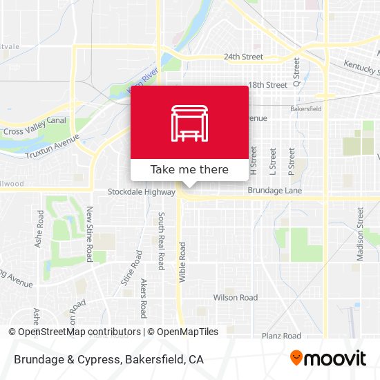 Brundage & Cypress map