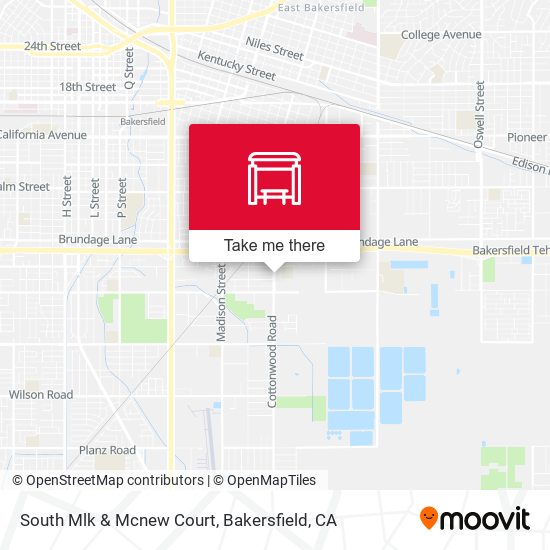 South Mlk & Mcnew Court map