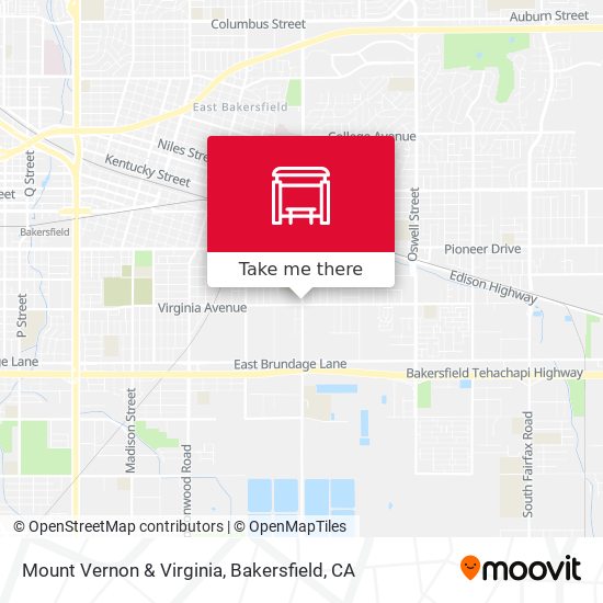 Mapa de Mount Vernon & Virginia