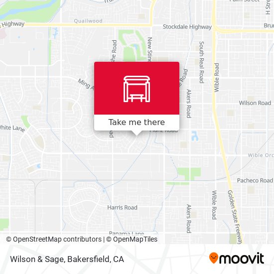 Mapa de Wilson & Sage