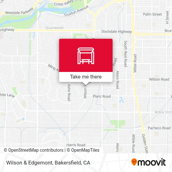 Wilson & Edgemont map