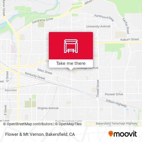 Mapa de Flower & Mt Vernon