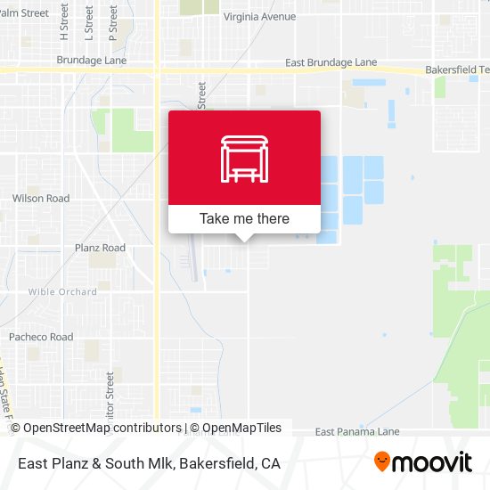 East Planz & South Mlk map