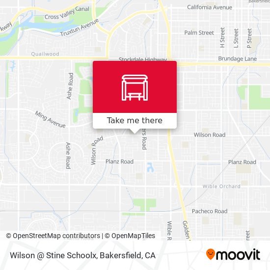 Wilson @ Stine Schoolx map