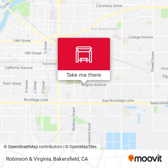 Mapa de Robinson & Virginia