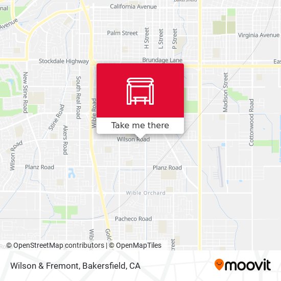 Mapa de Wilson & Fremont