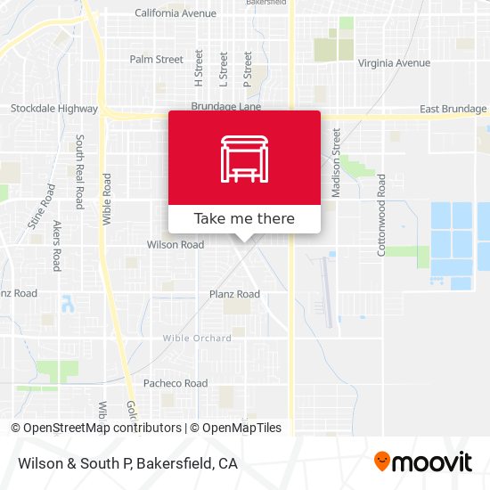 Wilson & South P map