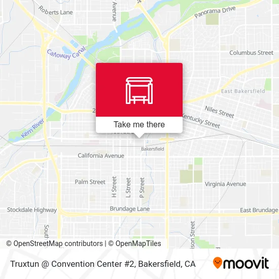 Truxtun @ Convention Center #2 map