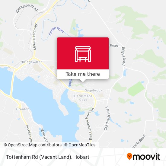 Tottenham Rd (Vacant Land) map