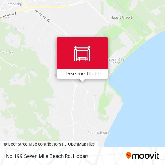 Mapa No.199 Seven Mile Beach Rd