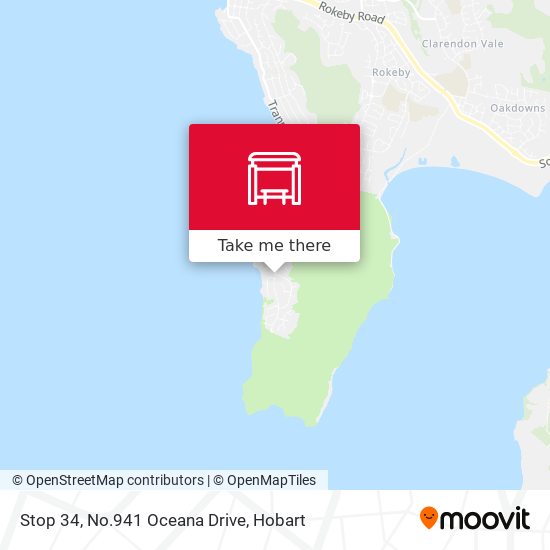 Stop 34, No.941 Oceana Drive map