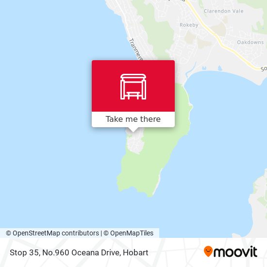 Stop 35, No.960 Oceana Drive map