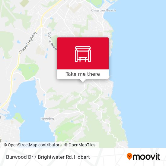 Burwood Dr / Brightwater Rd map