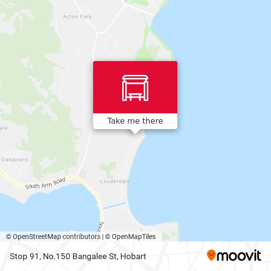 Stop 91, No.150 Bangalee St map