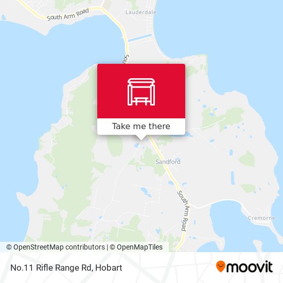 No.11 Rifle Range Rd map