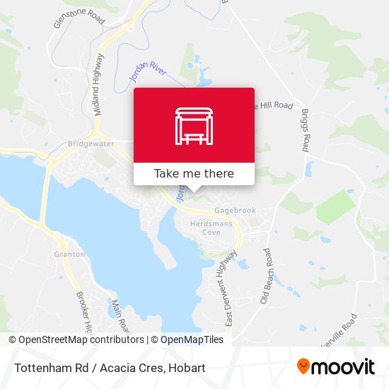 Tottenham Rd / Acacia Cres map