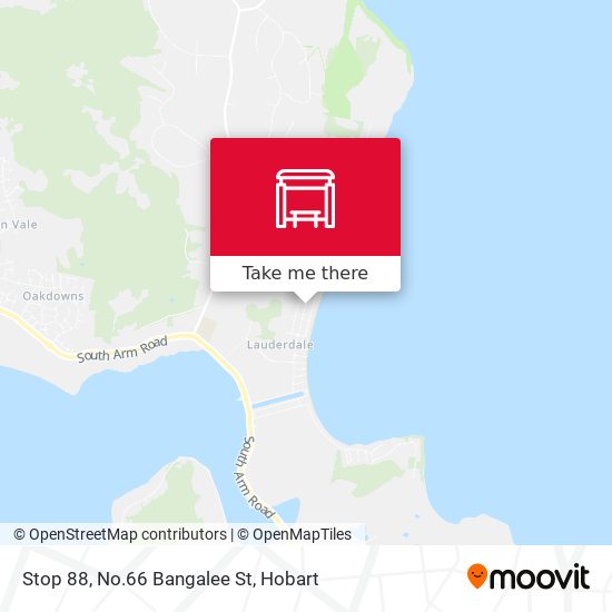 Stop 88, No.66 Bangalee St map