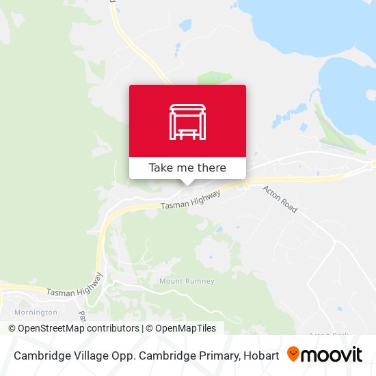 Cambridge Village Opp. Cambridge Primary map