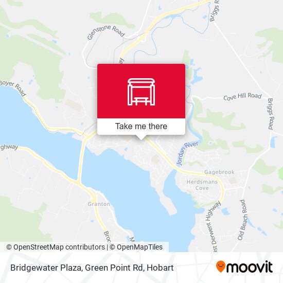 Bridgewater Plaza, Green Point Rd map