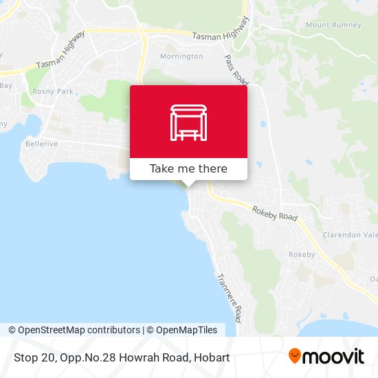 Stop 20, Opp.No.28 Howrah Road map