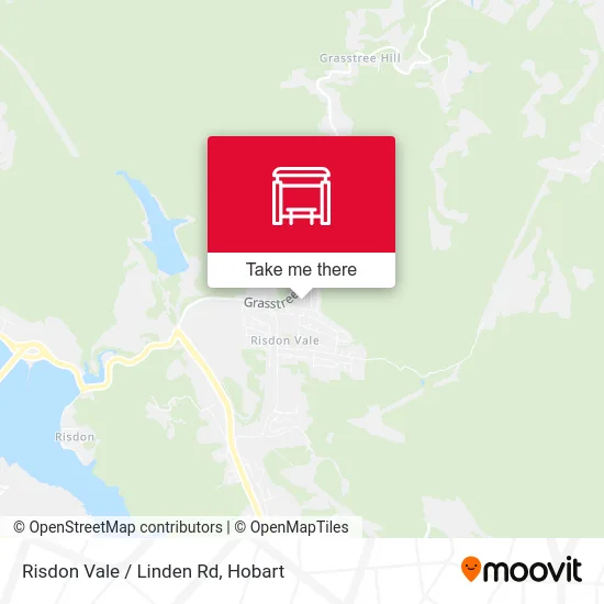 Mapa Risdon Vale / Linden Rd