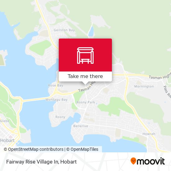 Fairway Rise Village In map