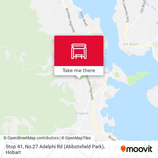 Stop 41, No.27 Adelphi Rd (Abbotsfield Park) map