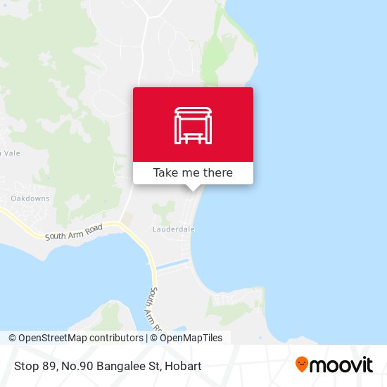 Stop 89, No.90 Bangalee St map