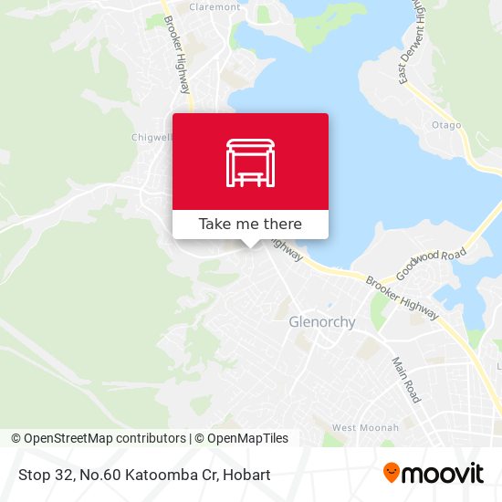 Stop 32, No.60 Katoomba Cr map