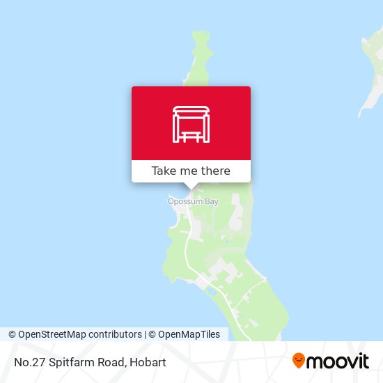 Mapa No.27 Spitfarm Road