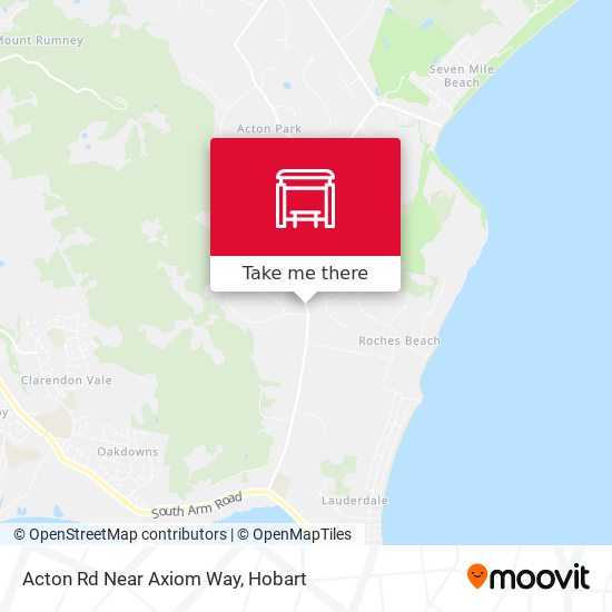 Acton Rd Near Axiom Way map