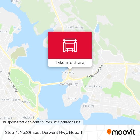 Stop 4, No.29 East Derwent Hwy map