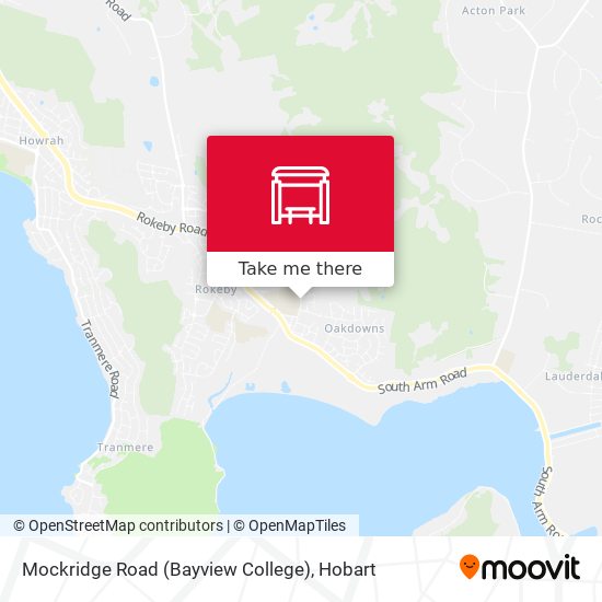 Mockridge Road (Bayview College) map