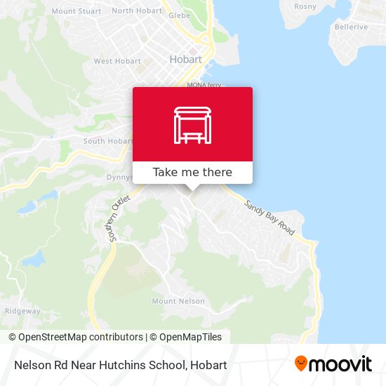 Nelson Rd Near Hutchins School map