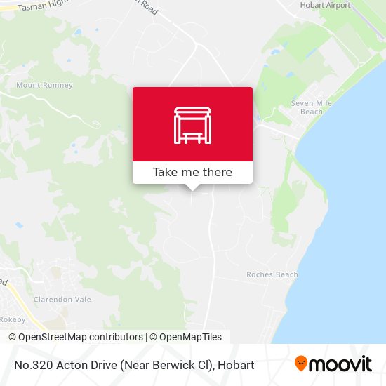 No.320 Acton Drive (Near Berwick Cl) map