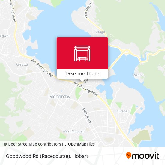 Goodwood Rd (Racecourse) map