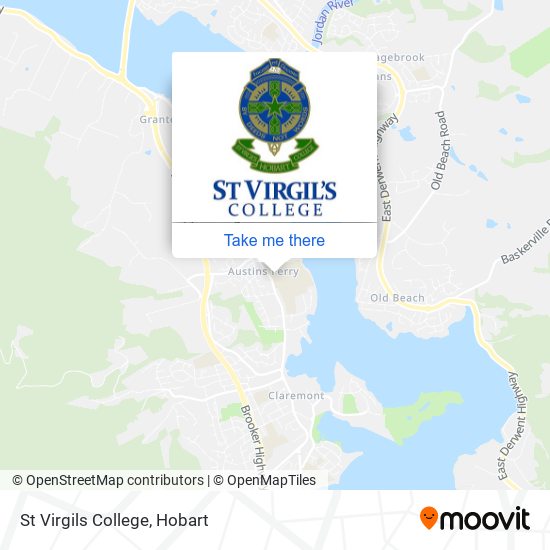 St Virgils College map