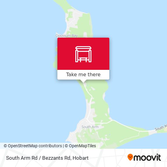 South Arm Rd / Bezzants Rd map