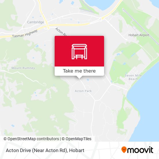 Acton Drive (Near Acton Rd) map