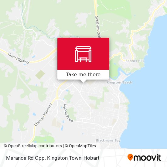 Maranoa Rd Opp. Kingston Town map