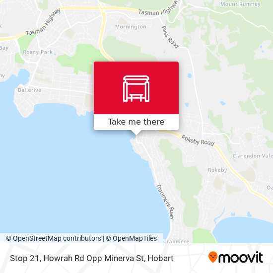 Stop 21, Howrah Rd Opp Minerva St map