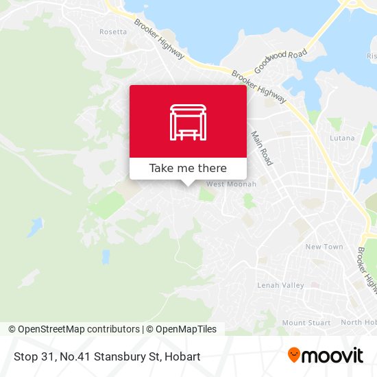 Stop 31, No.41 Stansbury St map