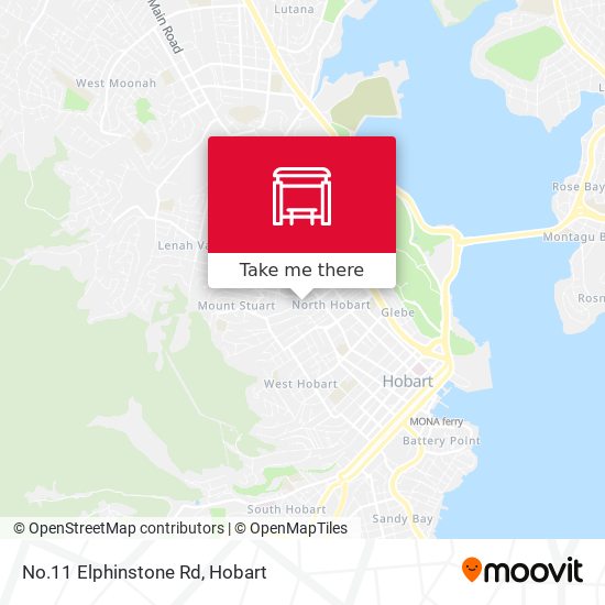 No.11 Elphinstone Rd map