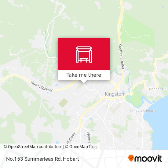 No.153 Summerleas Rd map