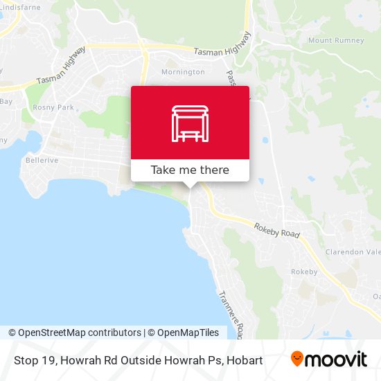 Stop 19, Howrah Rd Outside Howrah Ps map